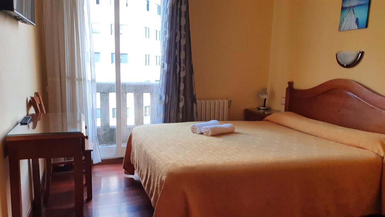 Pension Residencia Buenos Aires Vigo Dış mekan fotoğraf