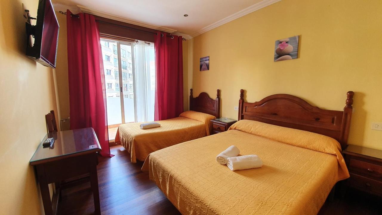 Pension Residencia Buenos Aires Vigo Dış mekan fotoğraf