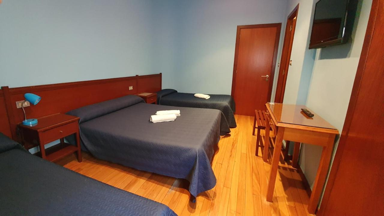 Pension Residencia Buenos Aires Vigo Dış mekan fotoğraf