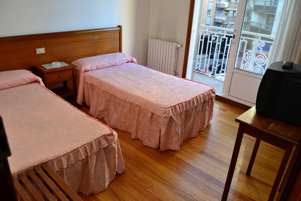 Pension Residencia Buenos Aires Vigo Dış mekan fotoğraf