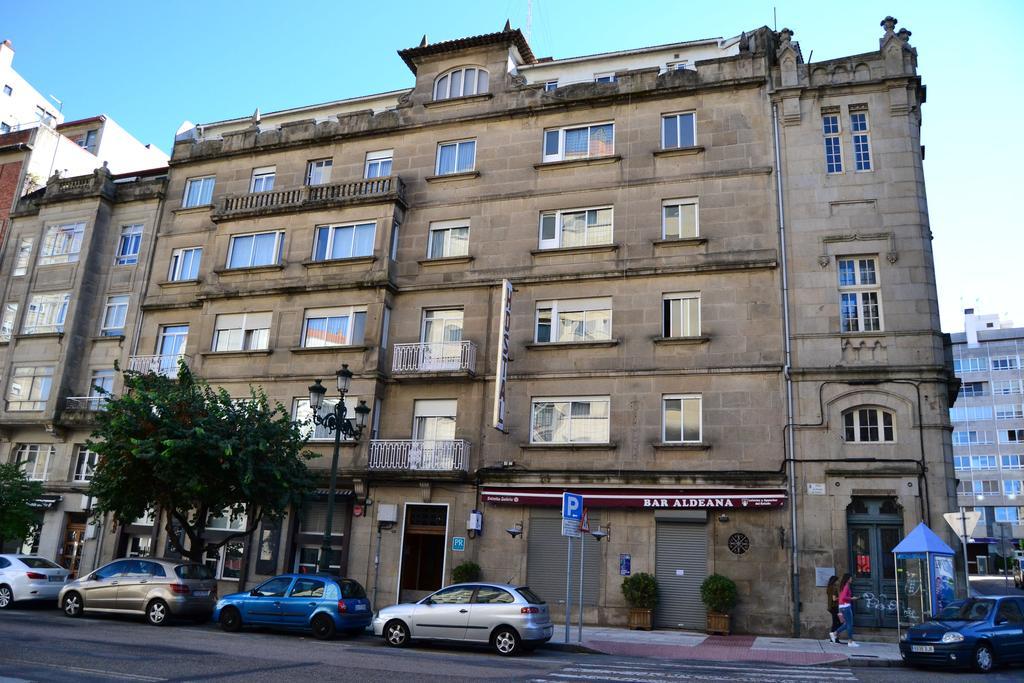Pension Residencia Buenos Aires Vigo Dış mekan fotoğraf