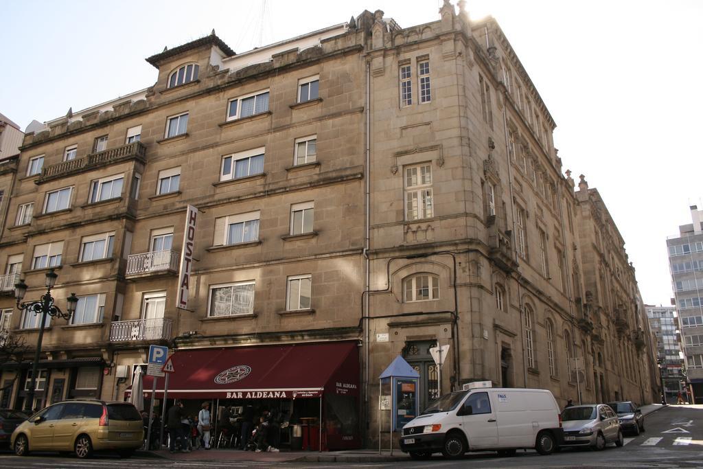 Pension Residencia Buenos Aires Vigo Dış mekan fotoğraf