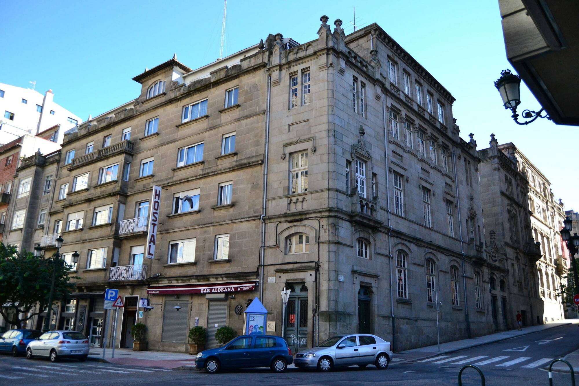 Pension Residencia Buenos Aires Vigo Dış mekan fotoğraf